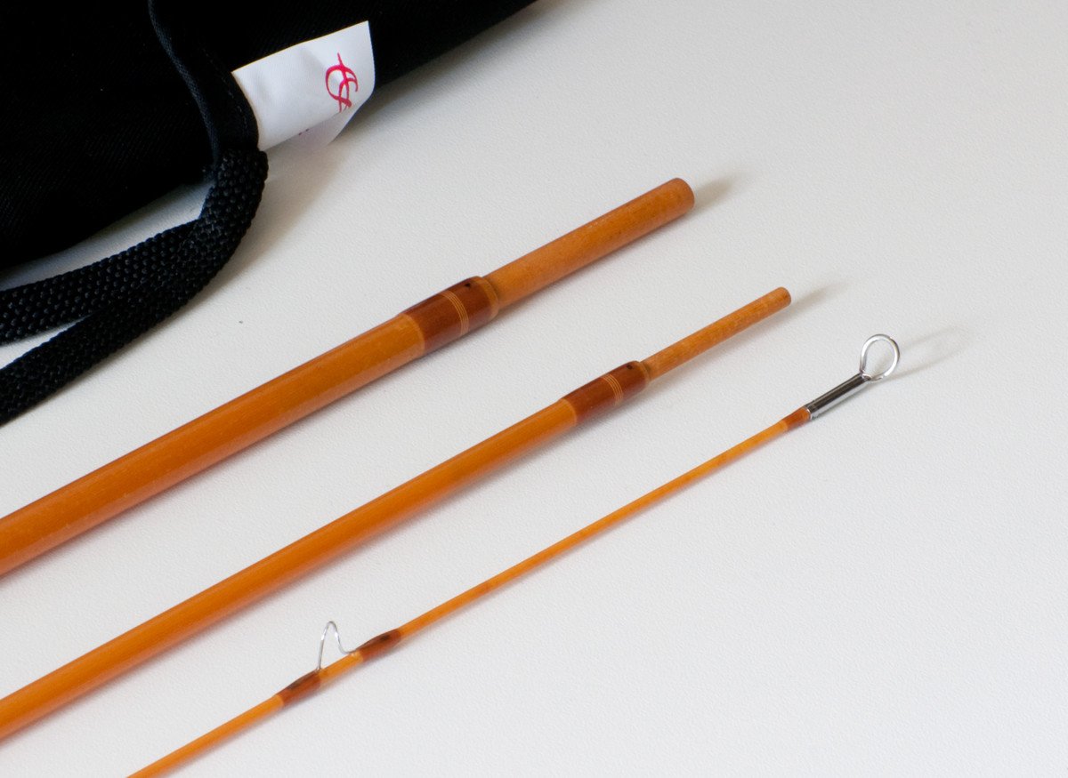 Scott F2 Fiberglass Fly Rod - 7' 3wt 3 piece 