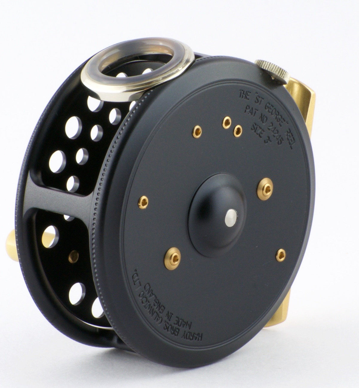 Hardy St. George 3" Fly Reel (new in box)