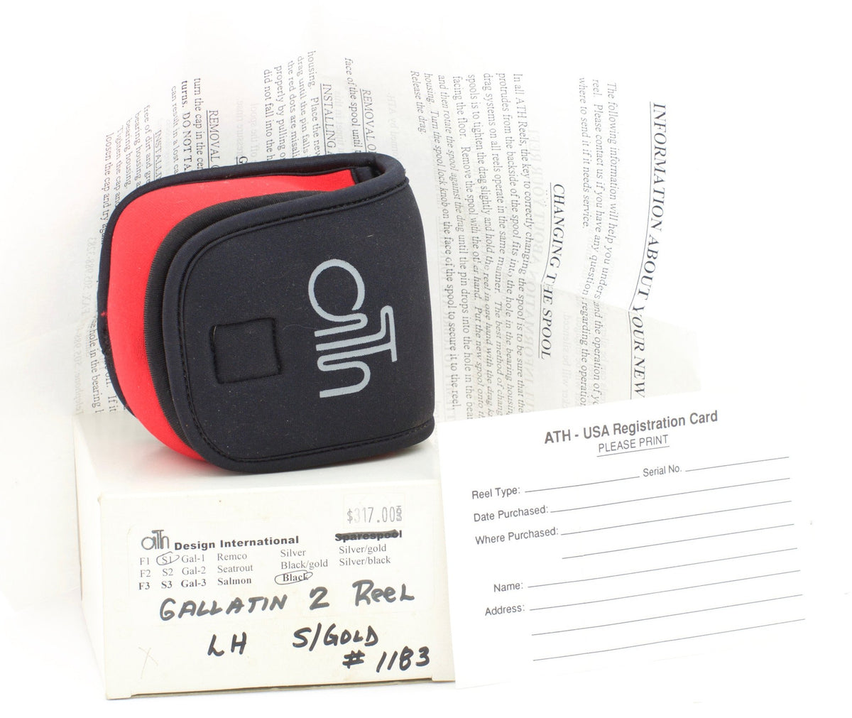 ATH Design Gallatin 2 Fly Reel
