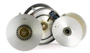 Hardy Perfect 4" Wide Drum 1905 Check Fly Reel 
