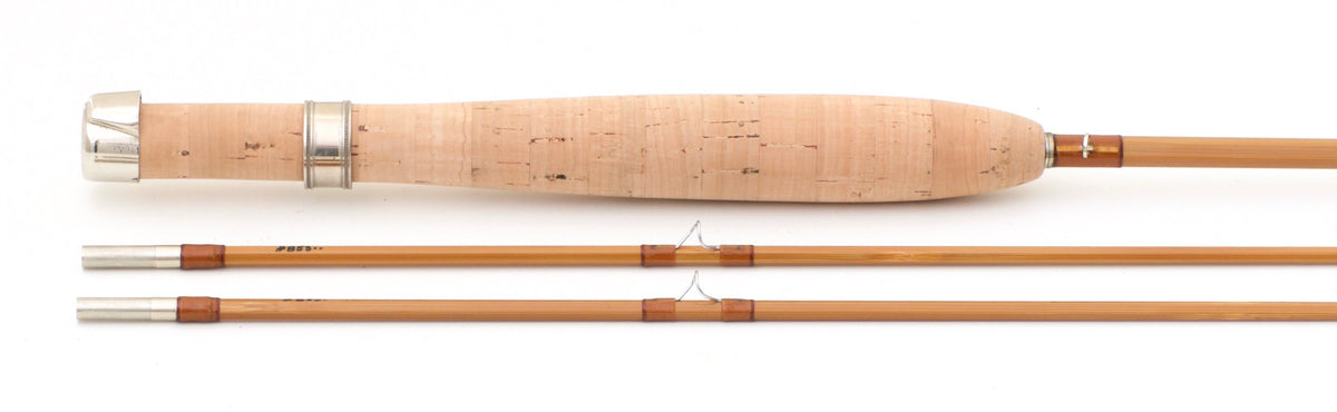 Simroe, Ted -- 7' 4wt Bamboo Rod - maker signature and rod markings