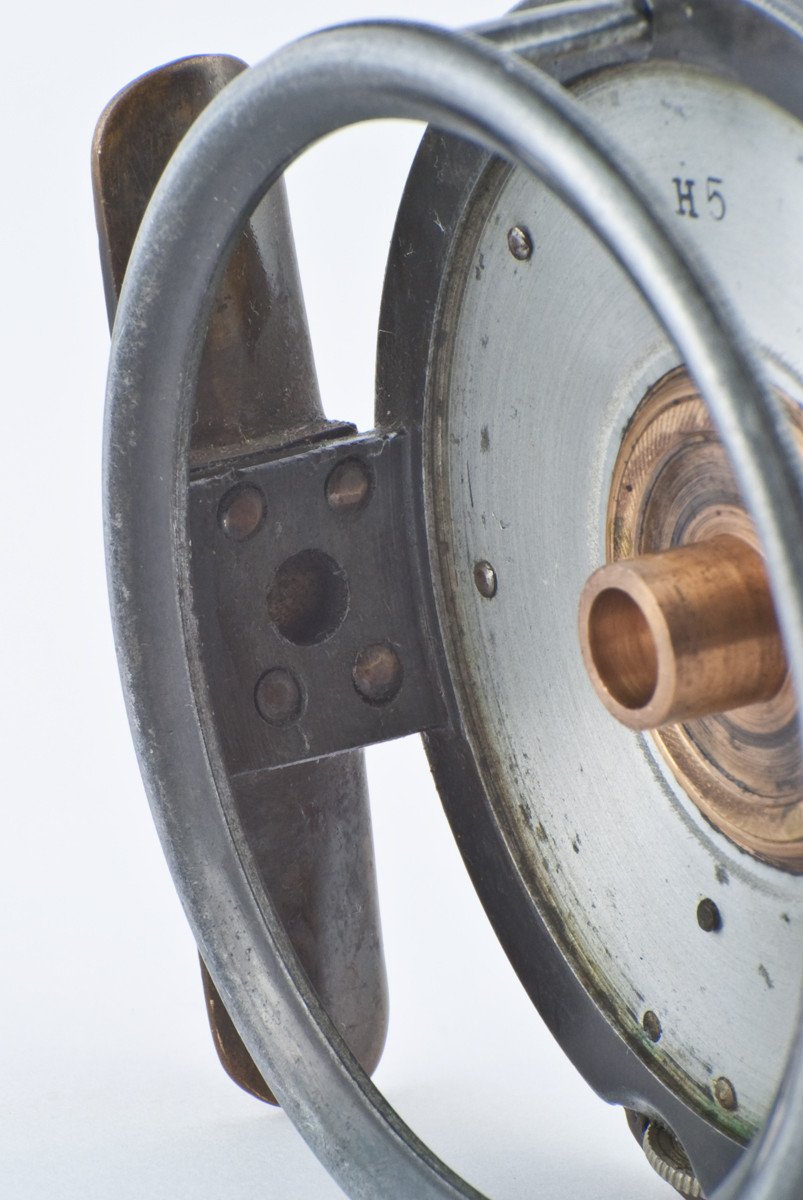 Hardy Perfect 3 3/8" 1896 check fly reel 