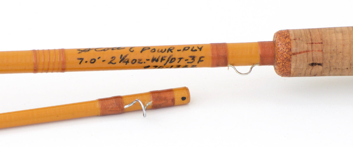 Scott PowR-Ply F70 Fiberglass Fly Rod - 7' 3wt 