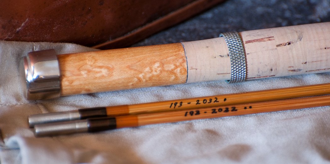 Douglas Duck Model 193 Bamboo Rod 6'9 4wt 2/2 