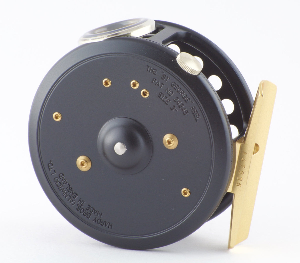 Hardy St. George 3" Fly Reel (new in box) 