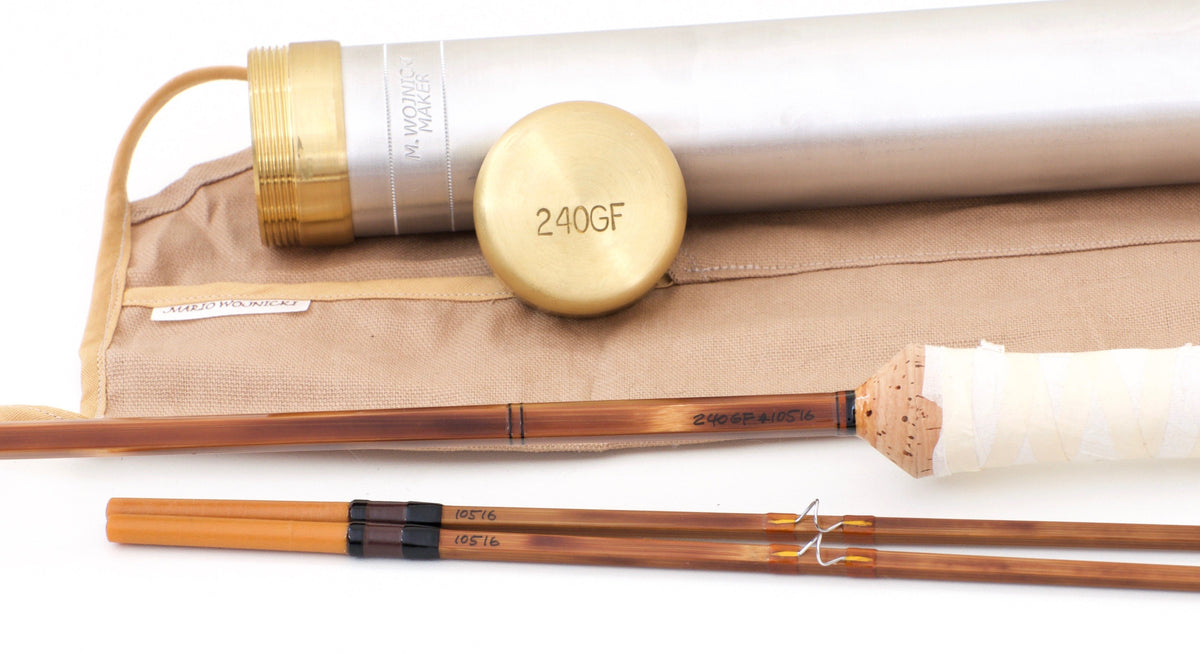 Wojnicki, Mario -- Model 240GF Bamboo Rod -- 7'10 4wt HB Penta 