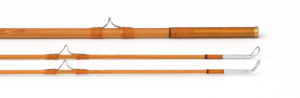 R.L. Winston Bamboo Rod 8' 2/1 #5 - guides and thread wrapping