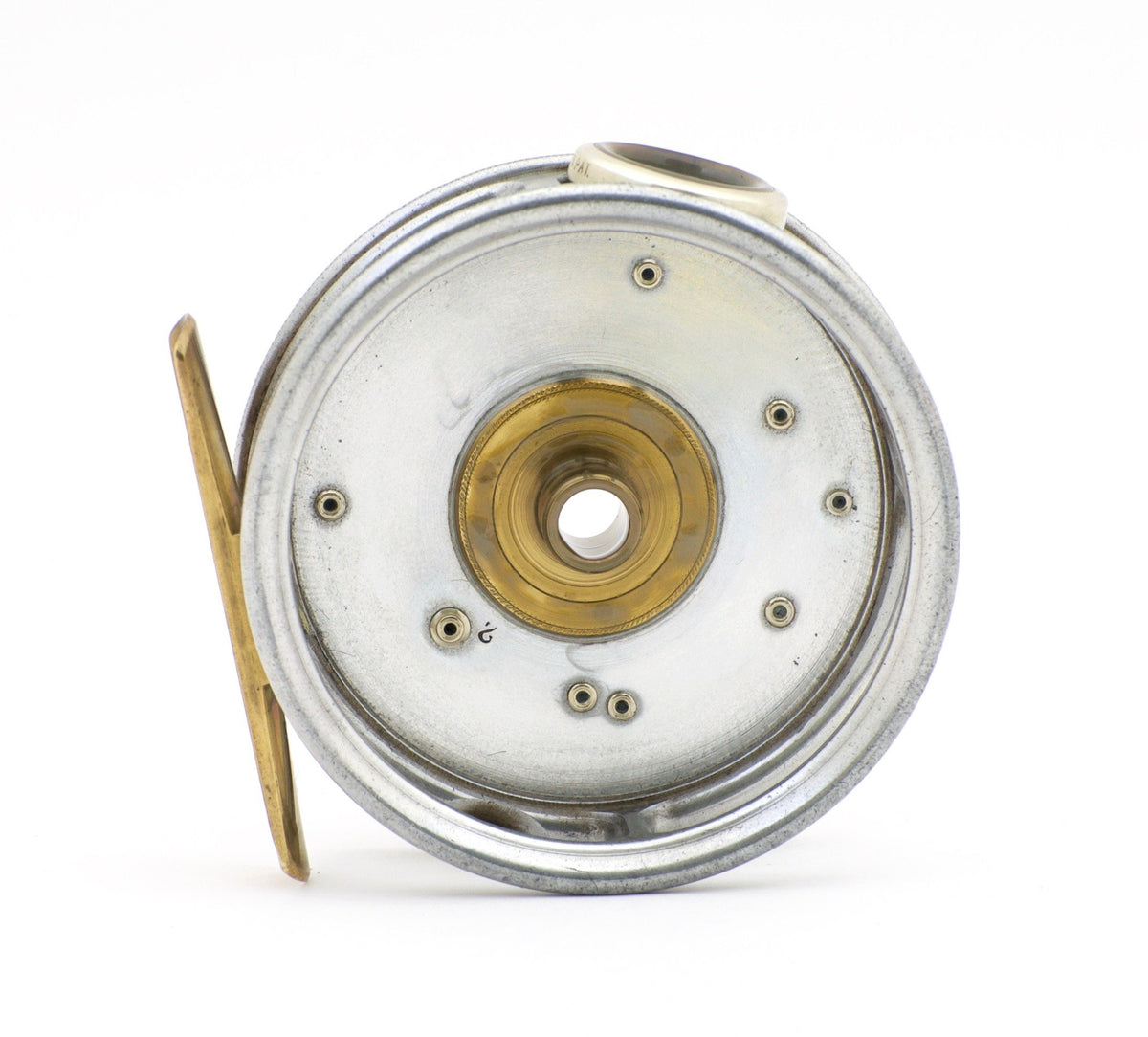 Hardy Perfect 3 1/8" Fly Reel - Rings Up 