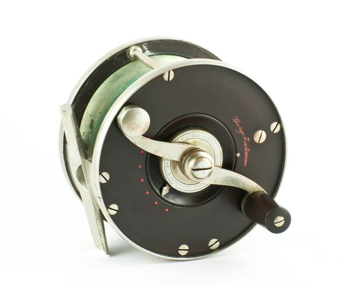 Edward Vom Hofe George Eastman's Model 423 Fly Reel - Size 4/0