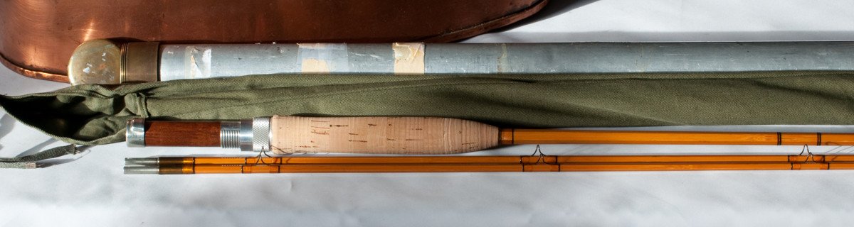 Lyle Dickerson -- Model 8013 Bamboo Rod