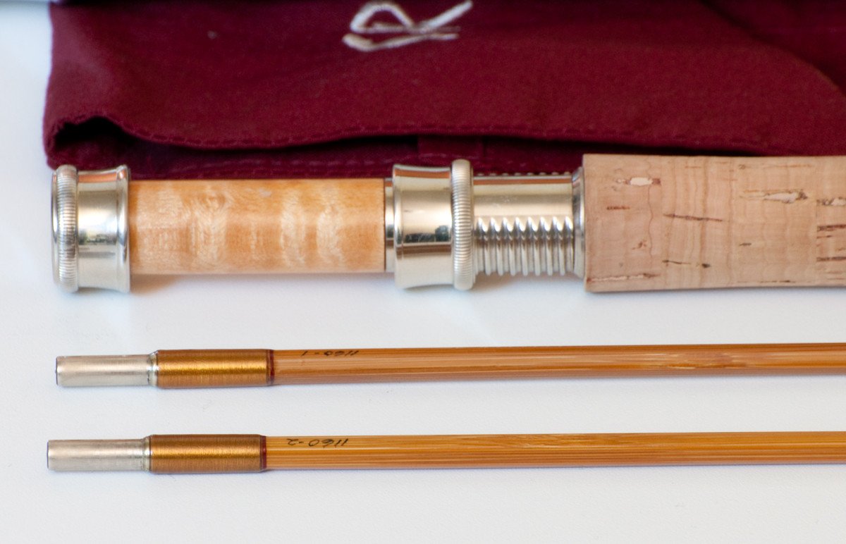 Sweetgrass Bamboo Rod 7'9 5wt 2/2