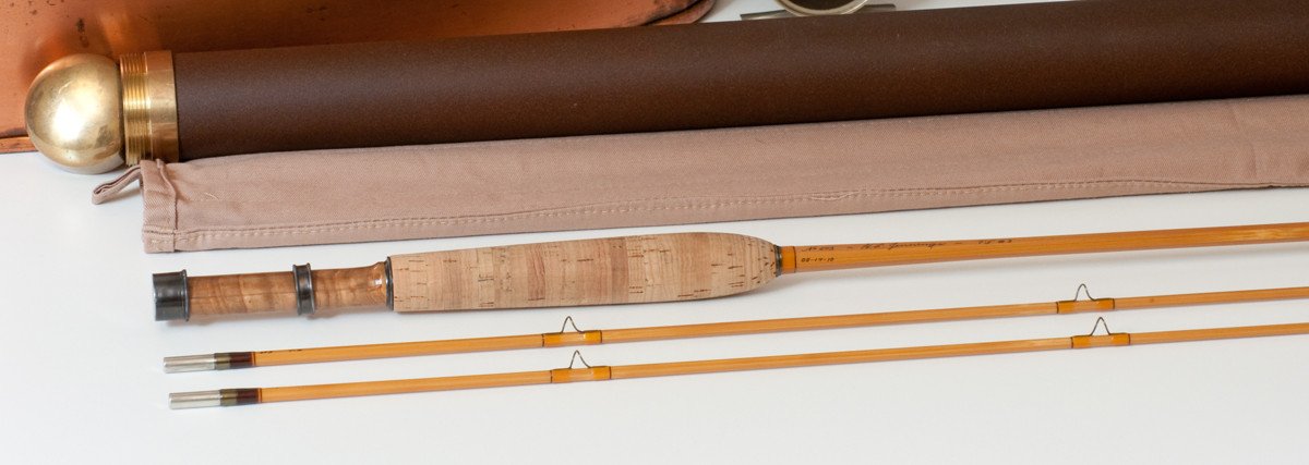 Jennings, Homer -- 7'3 2/2 3wt Bamboo Rod 