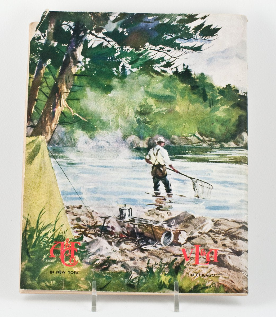 Abercrombie & Fitch (A&F) / VL&A Tackle Catalog 1957 