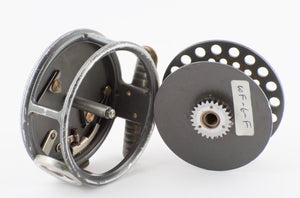 Hardy St George Fly Reel 3" and spare spool 