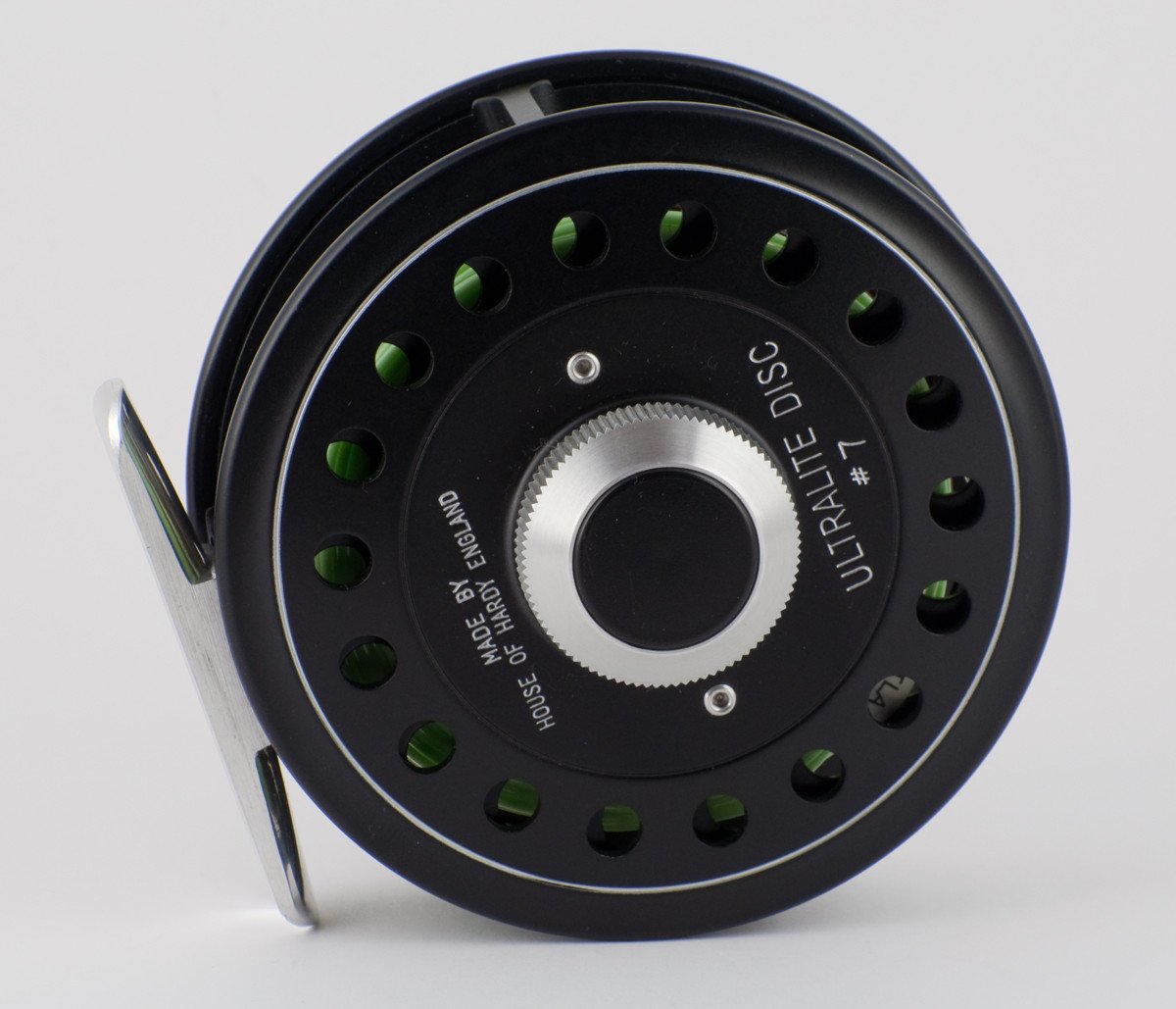 Hardy Ultralite Disc #7 Fly Reel and Spare Spool