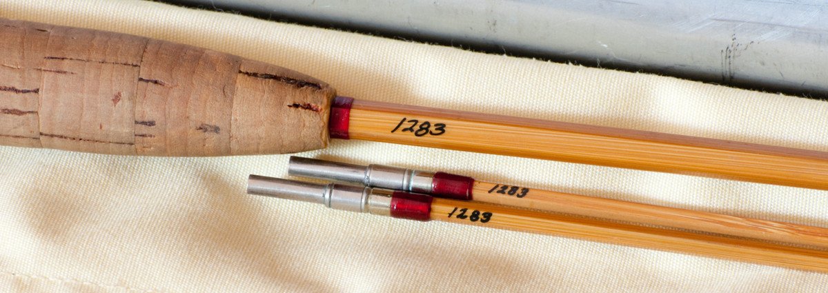 Leonard, HL - Model 37 Baby Catskill 6' 2/2 Bamboo Rod 