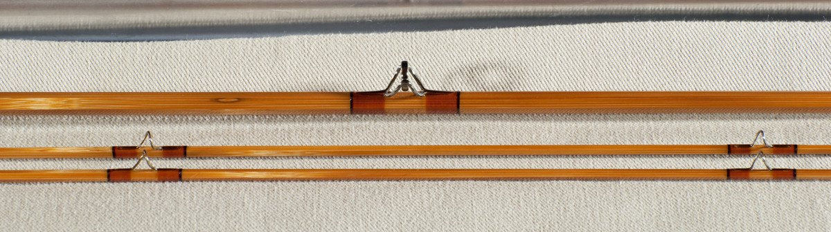 Kube, Alan - Leonard 39DH 7'6 wt Bamboo Rod 