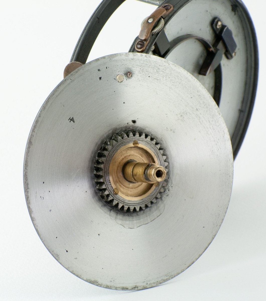 Hardy Perfect 3 7/8" 1906 Check with Hardy leather case 