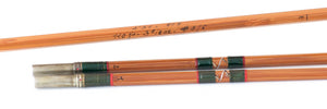 Pezon et Michel "Colorado / Type Pate" Bamboo Fly Rod -- 7'7 5-6wt 