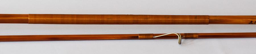 Young, Paul H -- "Texas Kid" Bamboo Baitcasting Rod 