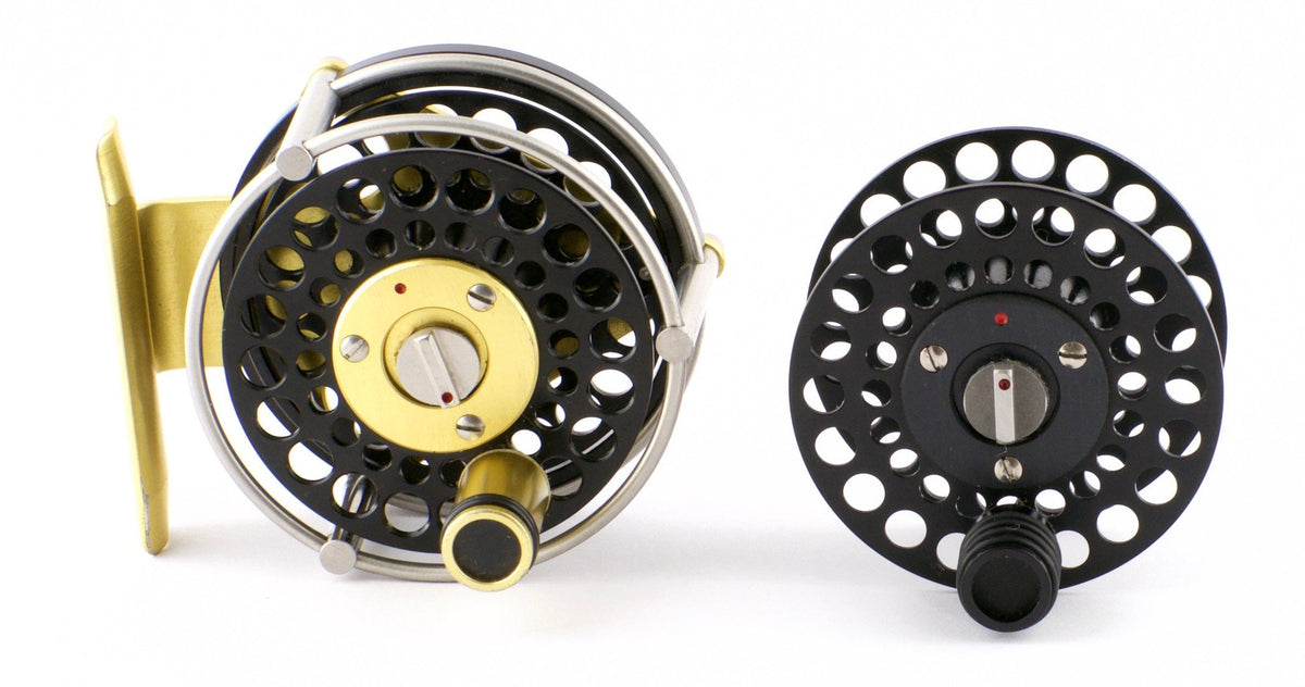 Ari 't Hart F1 Traun fly reel and spare spool - RHW