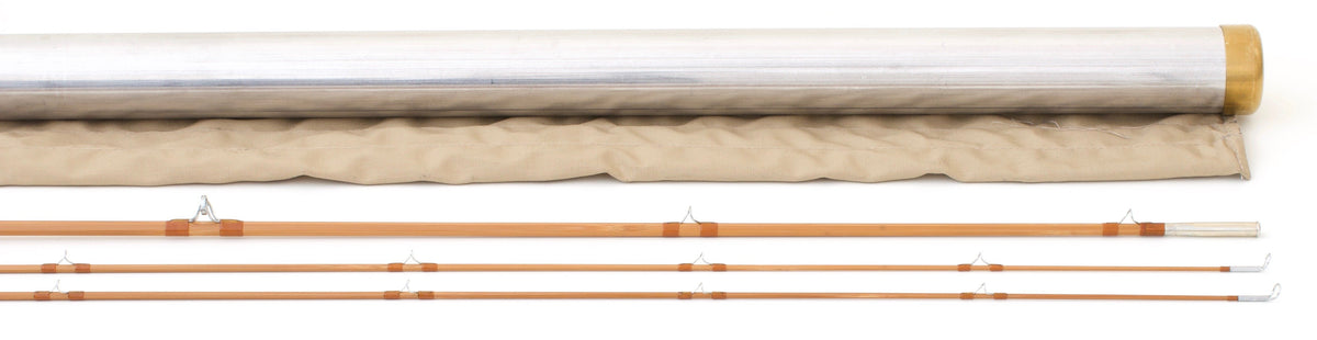 Simroe, Ted -- 7 1/2' 5wt Bamboo Rod (New) - overall view