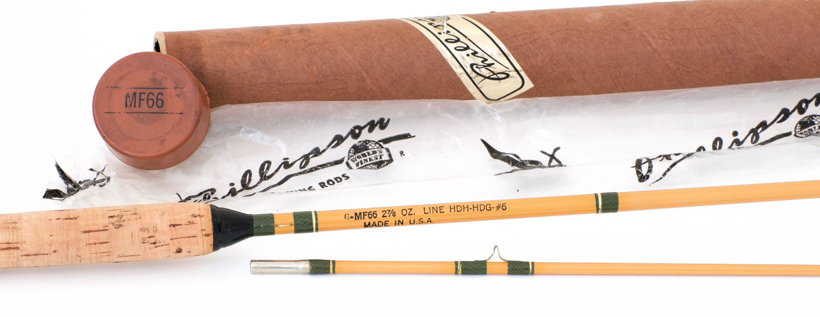 Phillipson - Master 6'6 5-6wt Fiberglass Fly Rod 