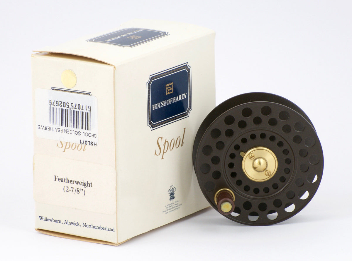 Hardy Golden Featherweight - spare spool only