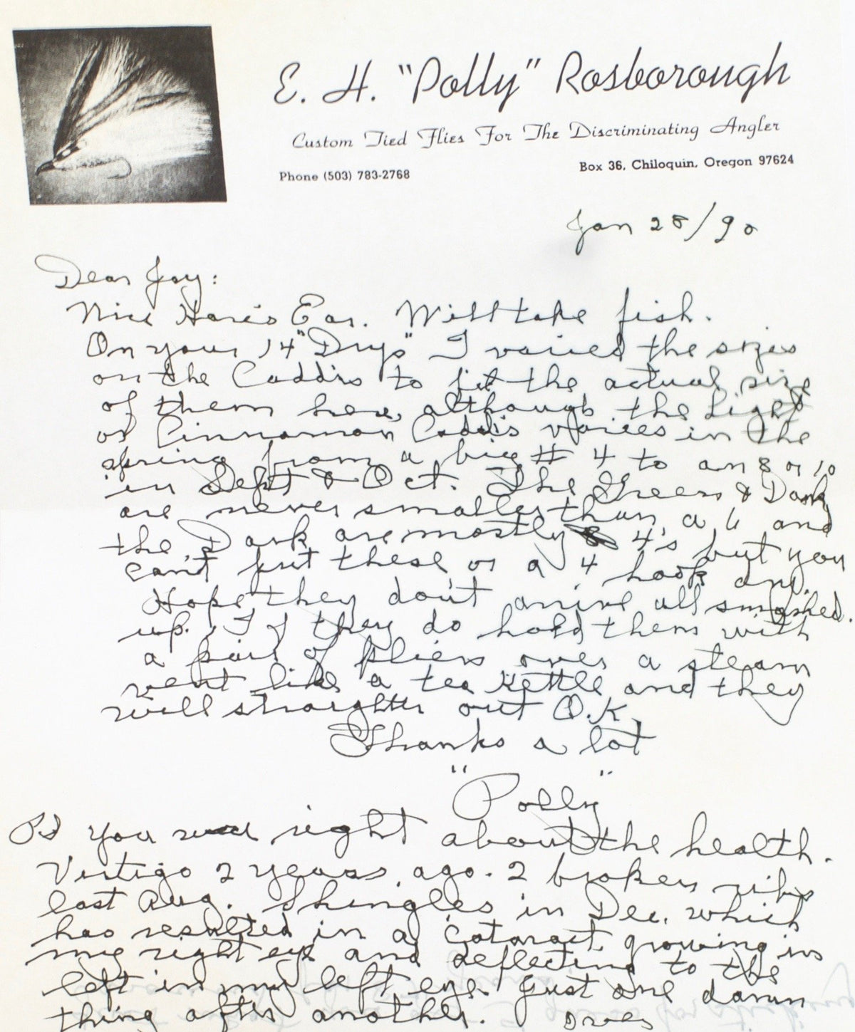 Rosborough, Polly - Fly Collection 