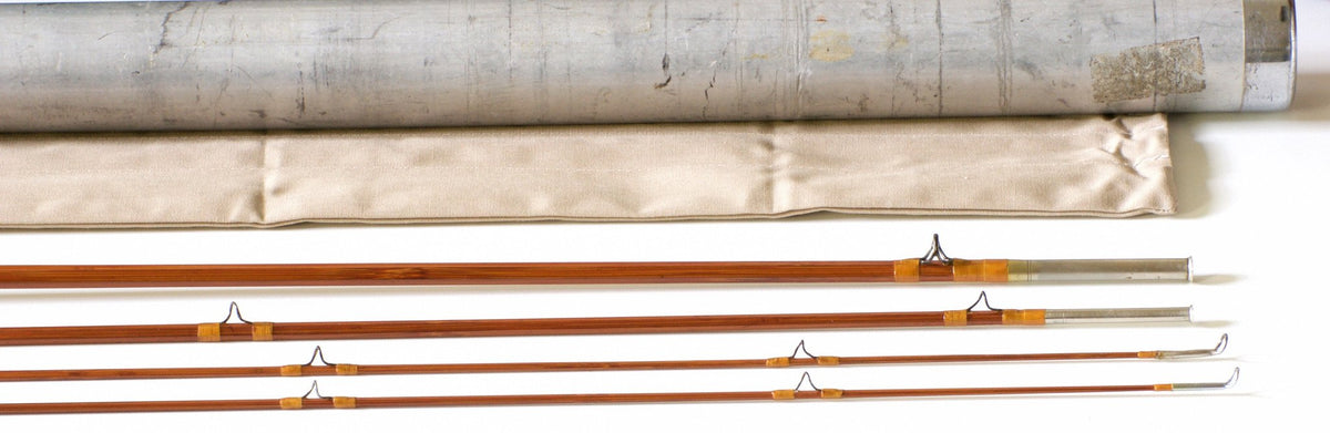 Wright & McGill / Old Faithful Rod Co. "True Action" 7'6 Bamboo Rod 