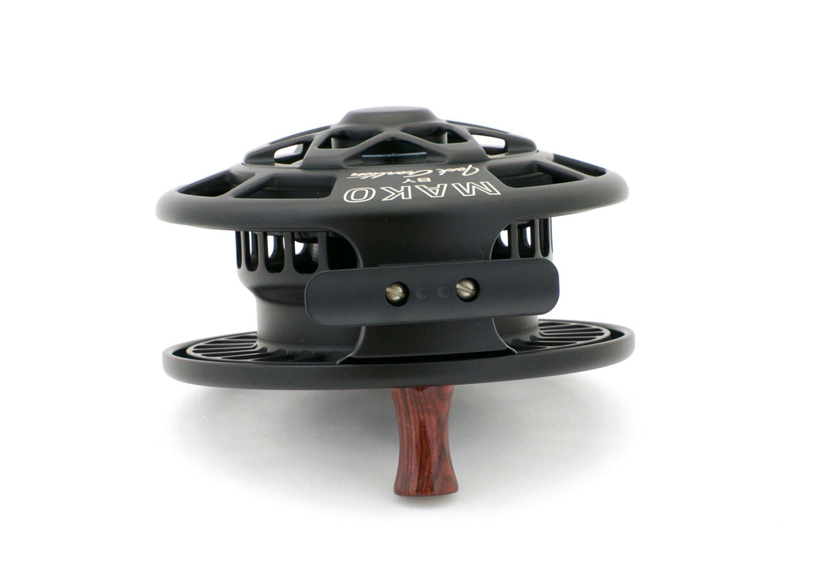 Charlton Mako Fly Reel - Model 9550 Stealth with 8/10 and 10/12 Spools