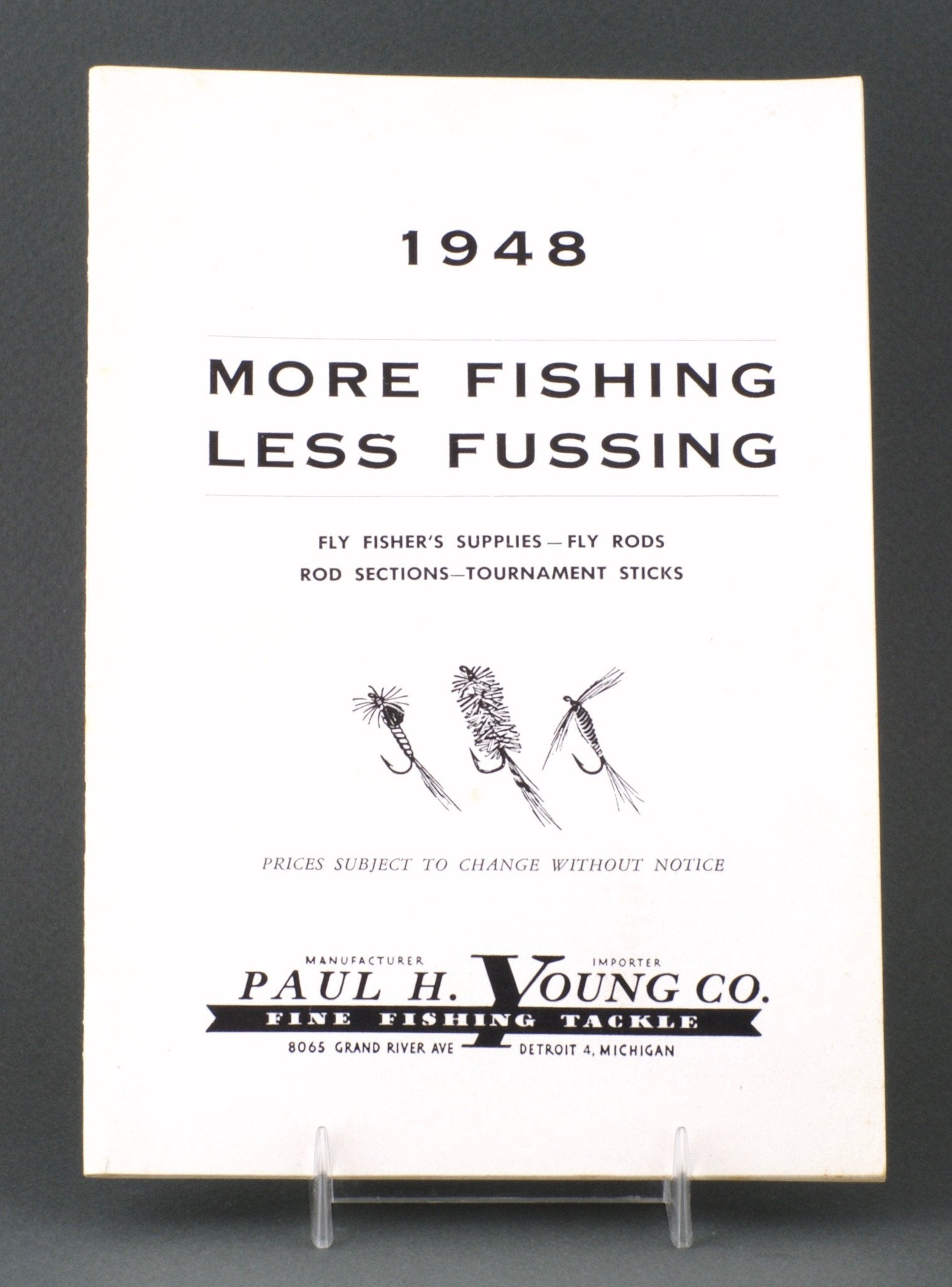 Young, Paul H. - Tackle Catalog 1948