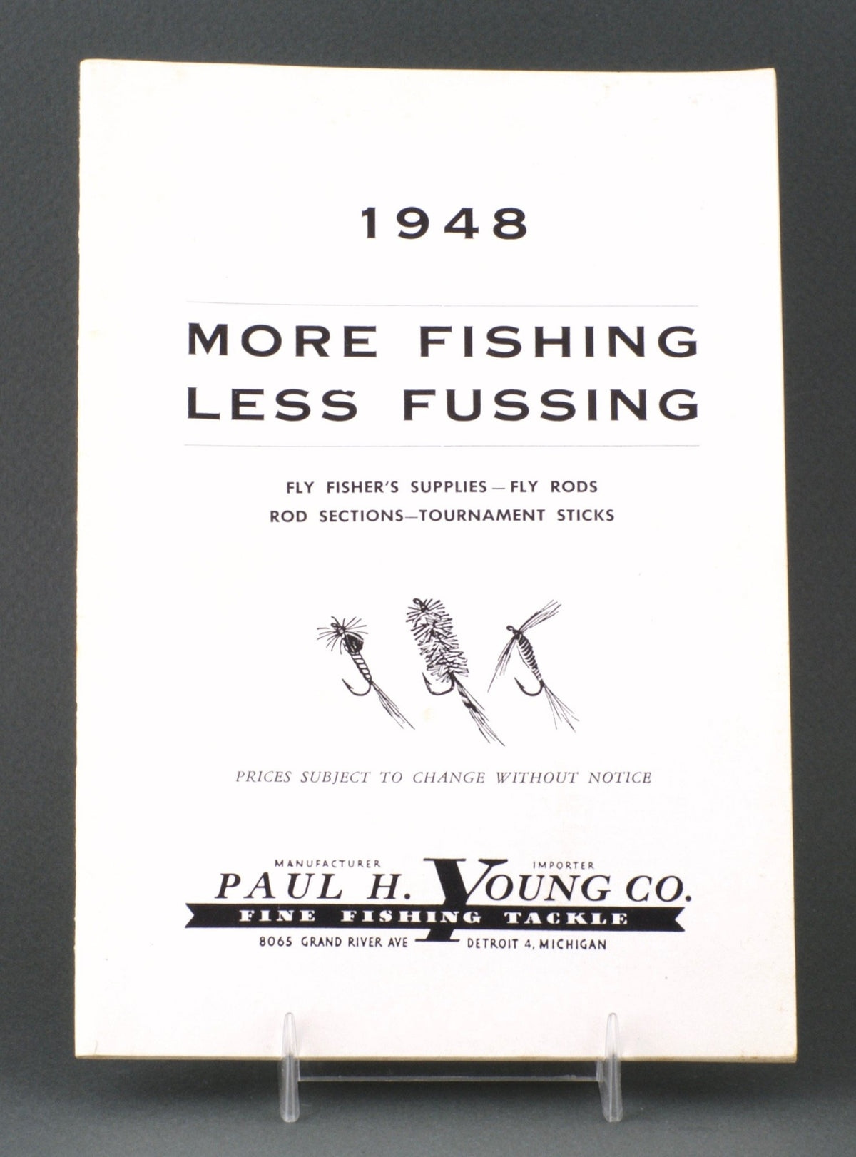Young, Paul H. - Tackle Catalog 1948 