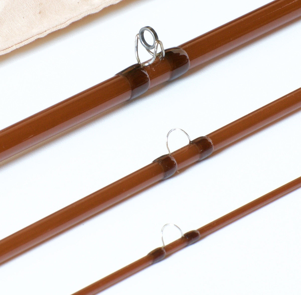 Barclay, Chris - 7'8" 3pc 4wt fiberglass fly rod