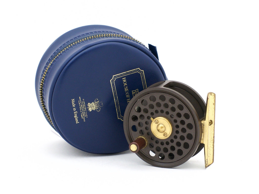 Hardy Golden Flyweight Fly Reel - Spinoza Rod Company