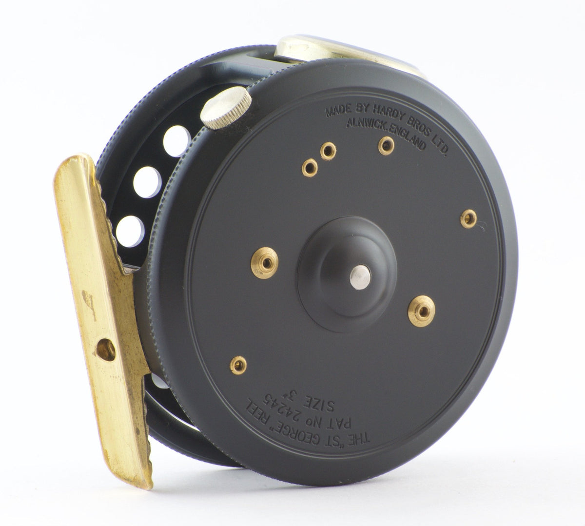 Hardy St. George 3" Fly Reel - Limited Edition Reproduction 