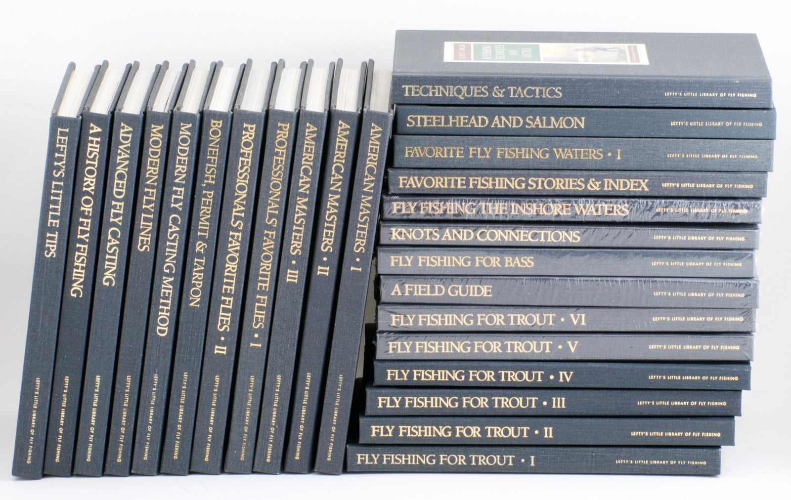Kreh, Lefty et al - Lefty's Little Library of Fly Fishing (25 books)