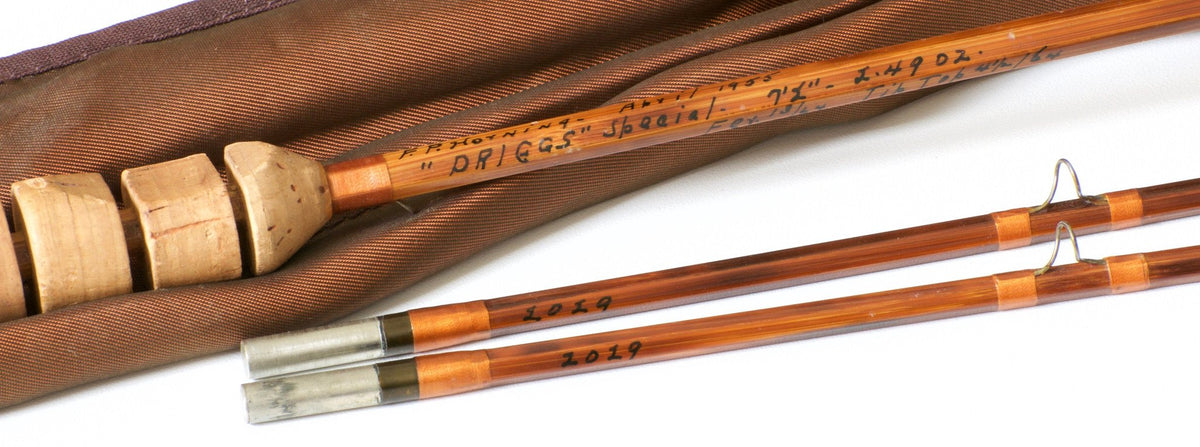 Young, Paul H -- Driggs Bamboo Rod 