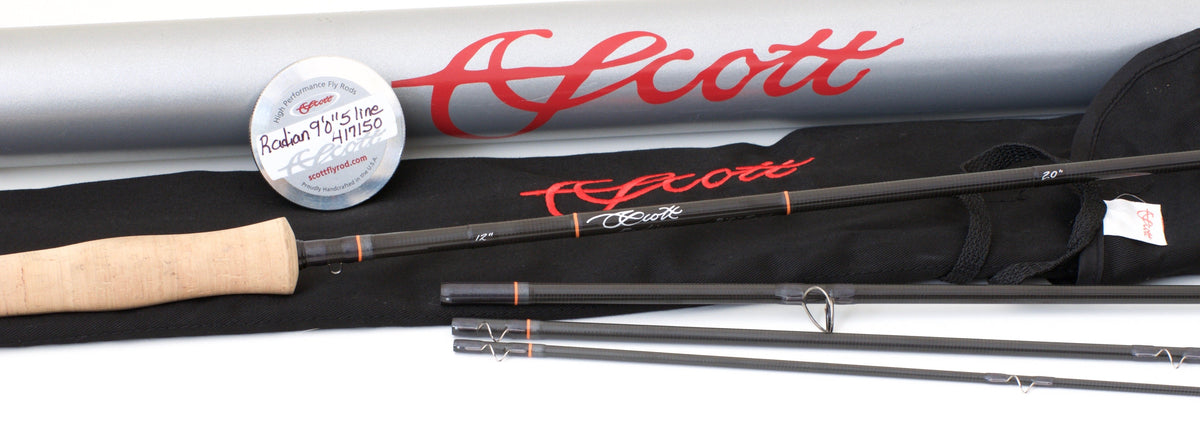 Scott Rod Co. Radian 9' 5wt Graphite Rod 