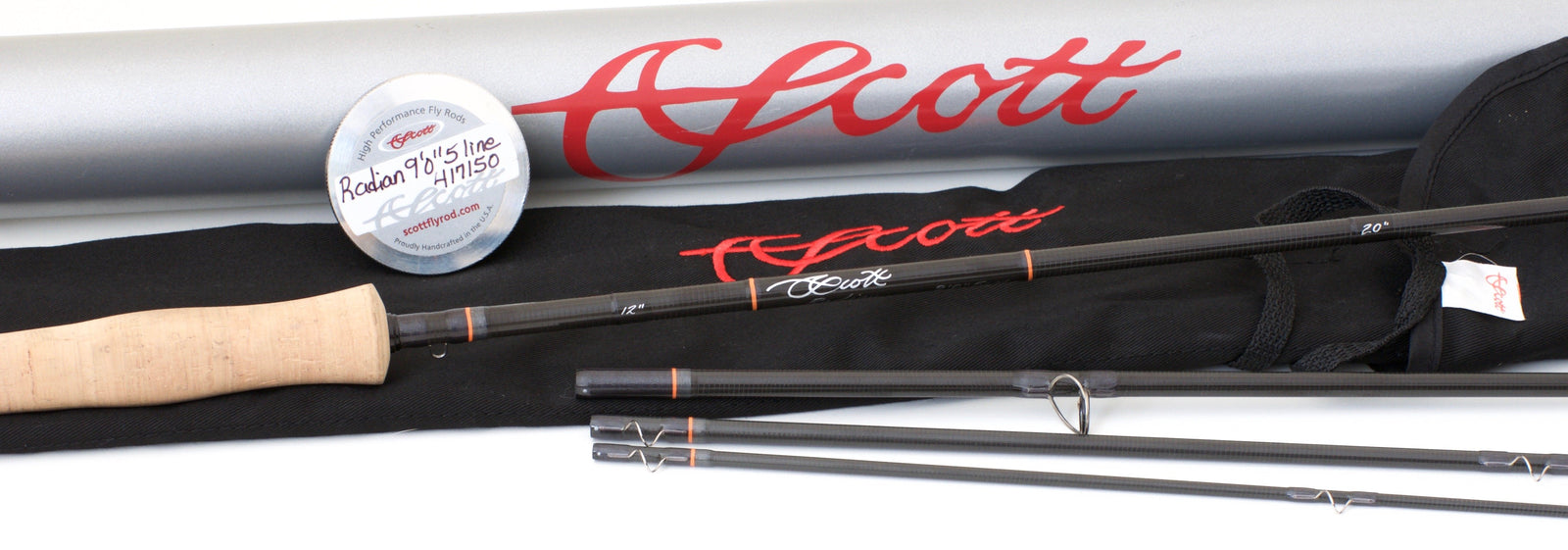 Scott Rod Co. Radian 9' 5wt Graphite Rod 