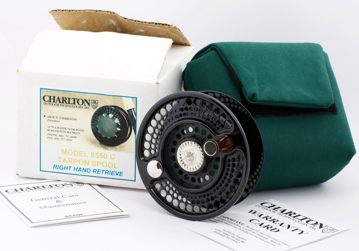 Charlton 8550C - spare Tarpon spool