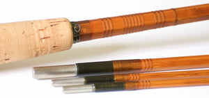 Thomas, FE -- Browntone Bamboo Rod - 8' 3/2 5-6wt 