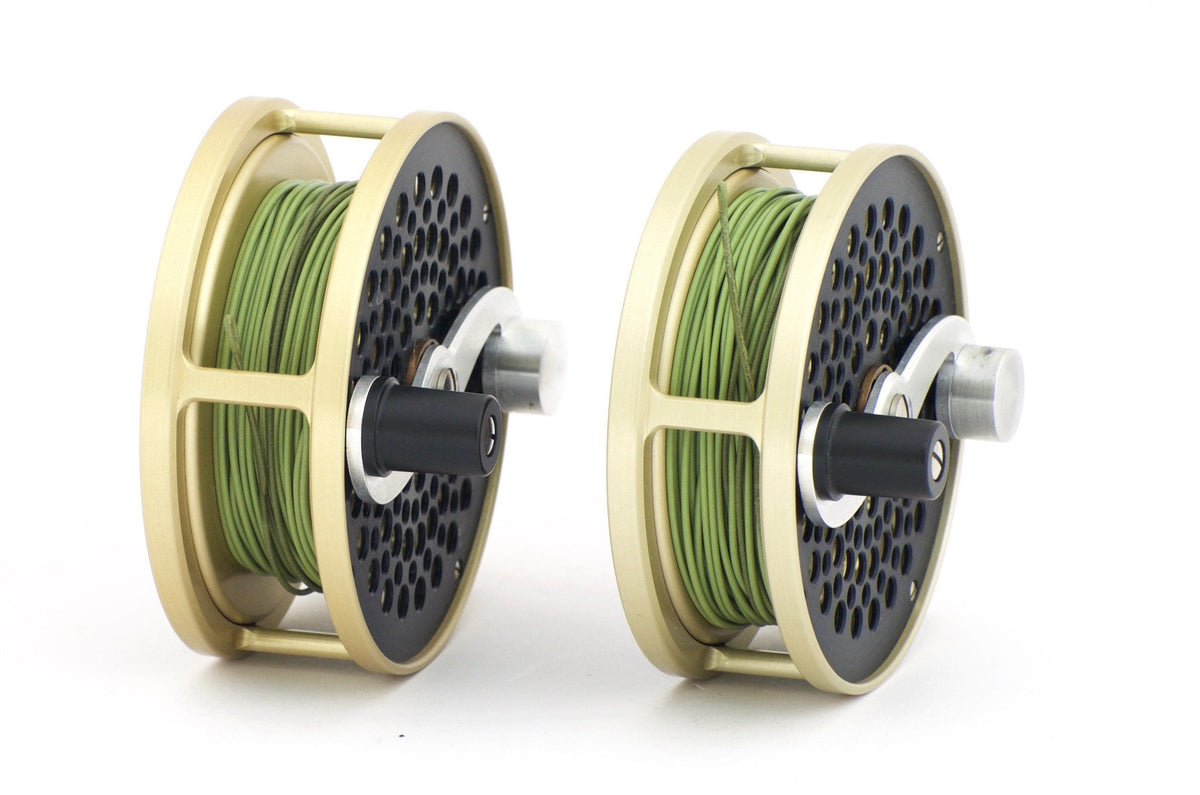 Winston Rod Co. Vintage Limited Edition Fly Reel Set - 3/4 & 5/6