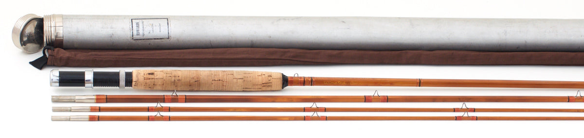 Edwards Quadrate - Bill Rosgen's Special 9' 2/2 5-6wt Bamboo Rod