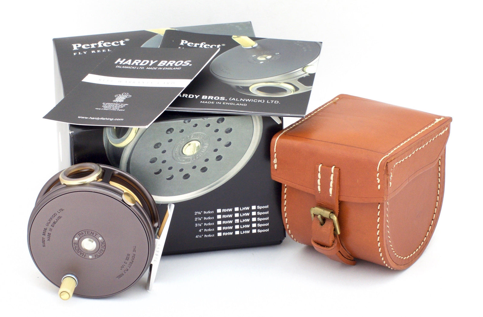 Hardy Perfect 3 1/8" Fly Reel (2009 Reissue) 