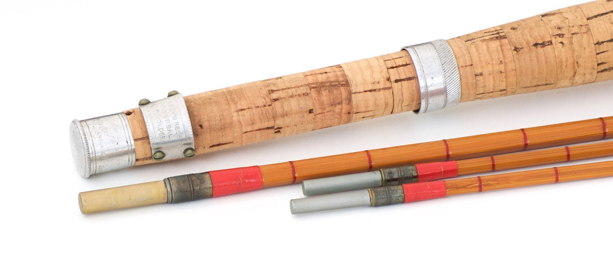 Hardy Bros. Palakona "CC de France" Bamboo Rod 8' 5wt 