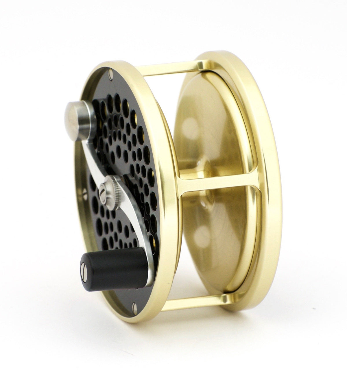 Joe Saracione 3 1/4" Mark IV Trout Fly Reel - Gold/Black RHW