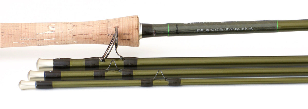 Hardy Zephrus 13'6 8-9wt 4pc Graphite Spey Rod - Spinoza Rod