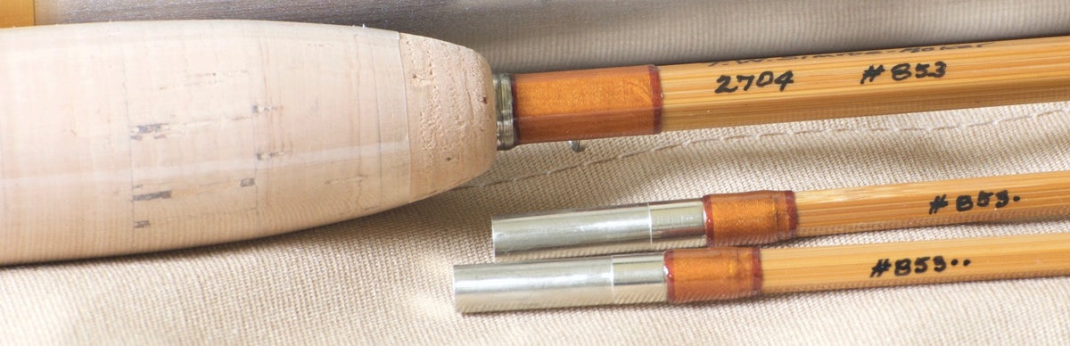 Simroe, Ted -- 7' 4wt Bamboo Rod (New) - overall view