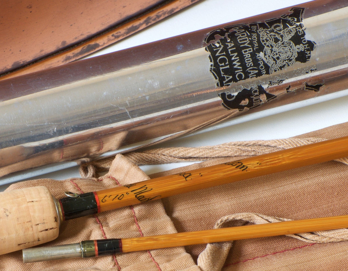 Hardy Bros. Phantom Palakona Bamboo Rod 6'10 2/1 5wt